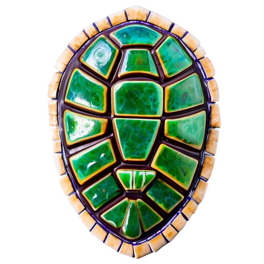 Turtle Shell Mosaic Png 06132024