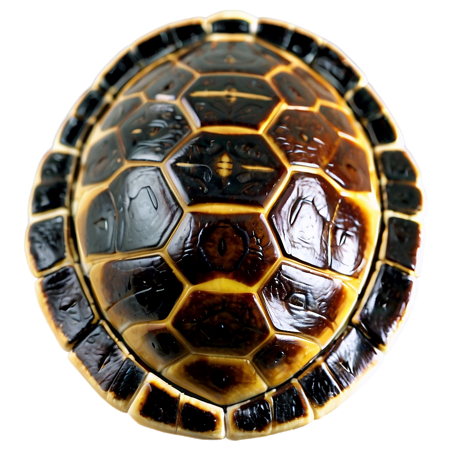 Turtle Shell Side View Png 06132024