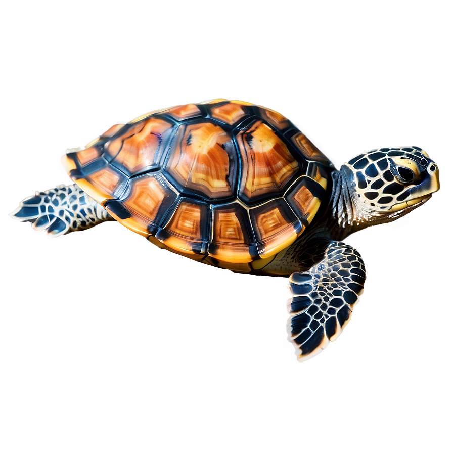 Turtle Underwater Photography Png 8