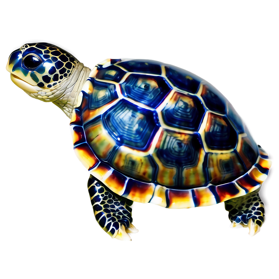 Turtle With World Map Shell Png 06242024