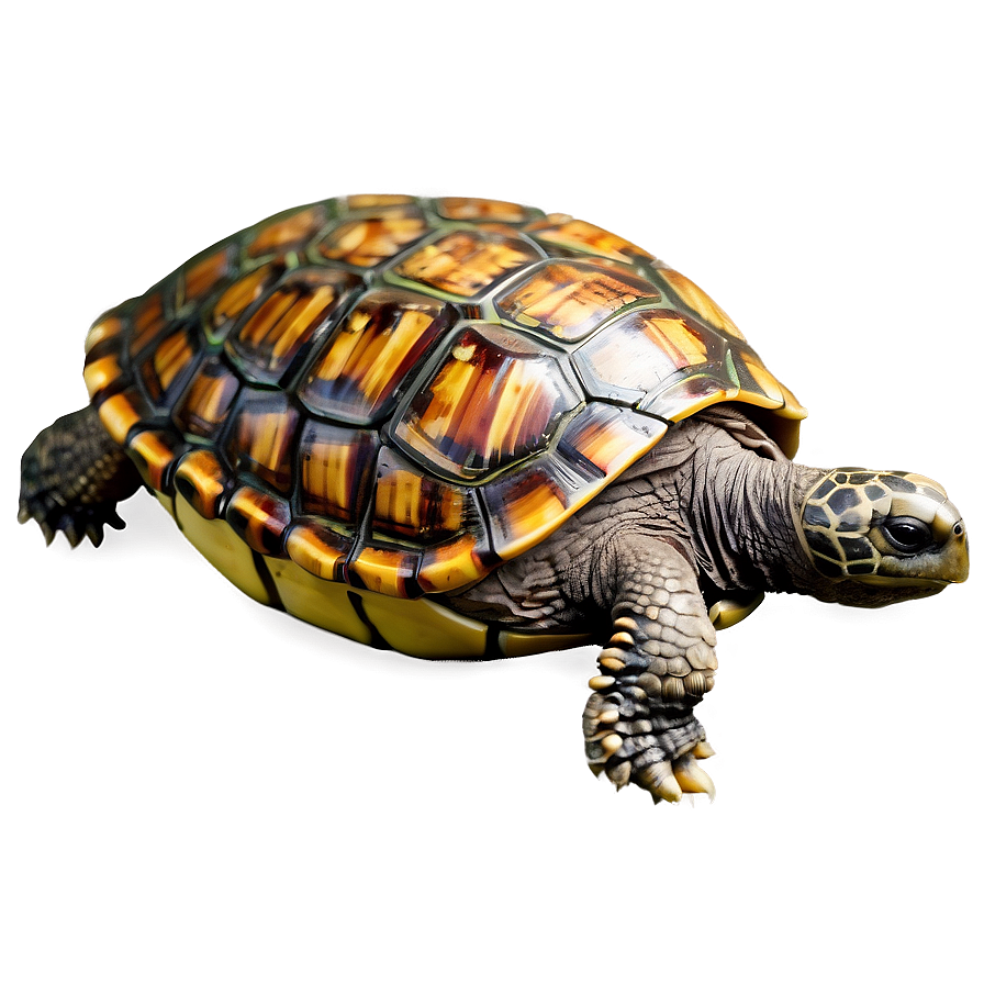 Turtle With World Map Shell Png 80