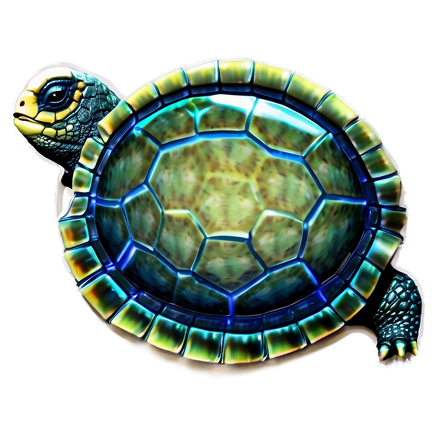 Turtle With World Map Shell Png Jlo89