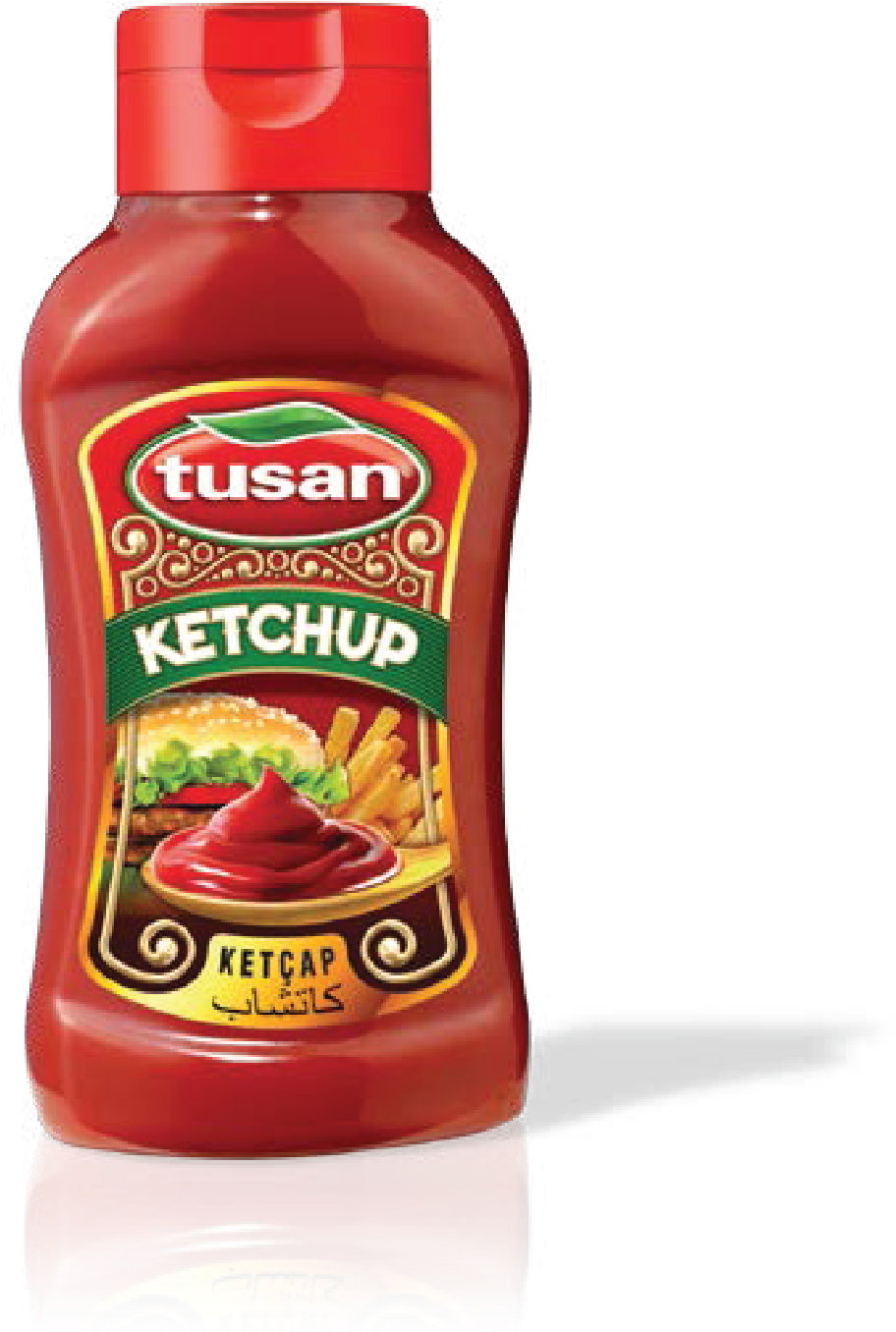 Tusan Ketchup Bottle