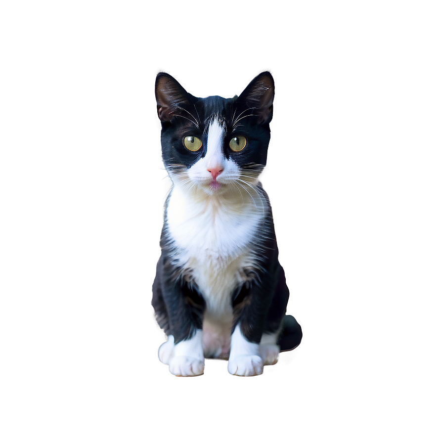 Tuxedo Cat Png 4