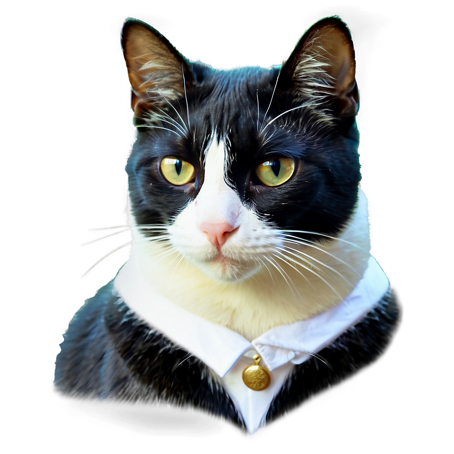 Tuxedo Cat Png 98