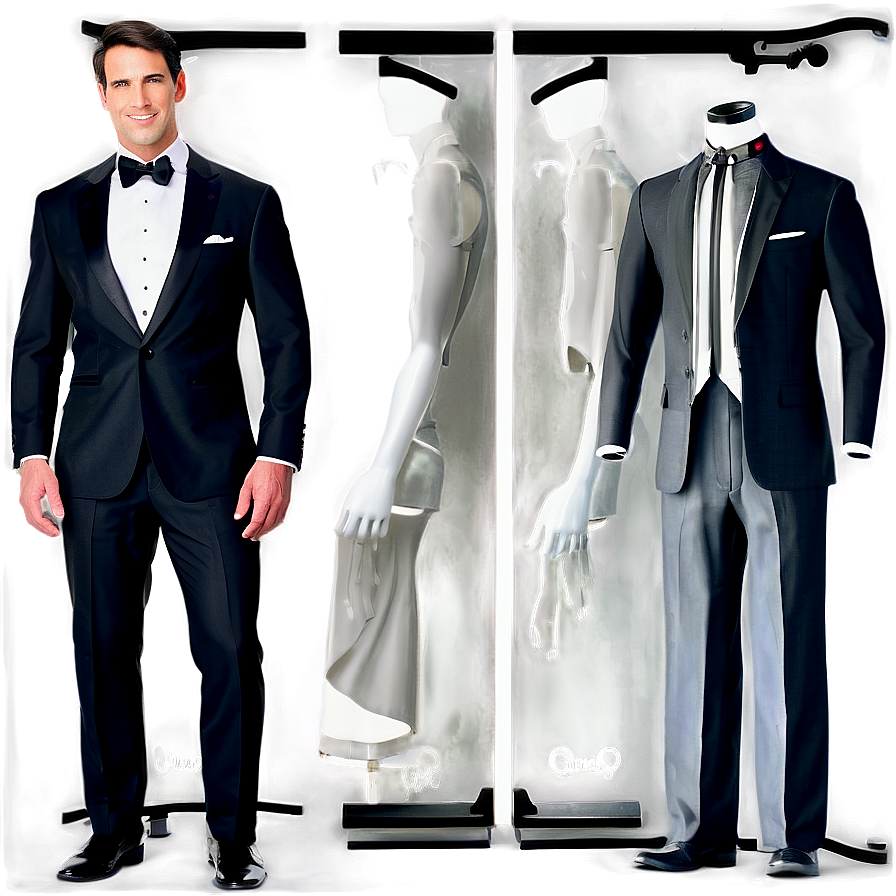 Tuxedo Fitting And Alterations Png 28