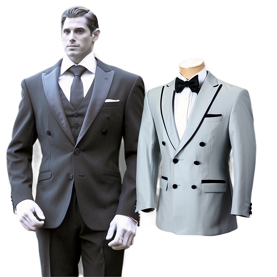 Tuxedo Fitting And Alterations Png Jsw