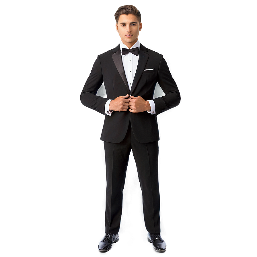 Tuxedo Looks For Prom Png 05242024