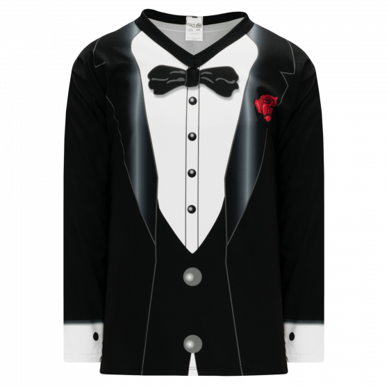 Tuxedo Hockey Jersey, HD Png Download PNG with transparent background