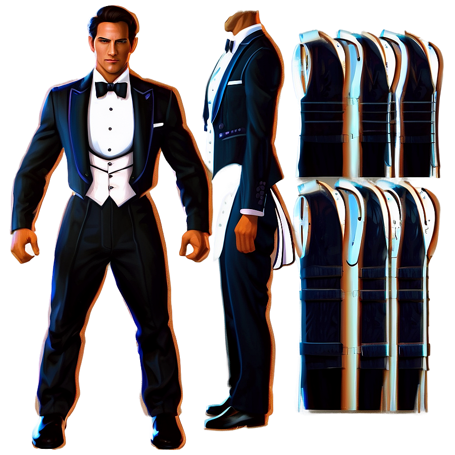 Tuxedo Vest Variations Png Vtr14