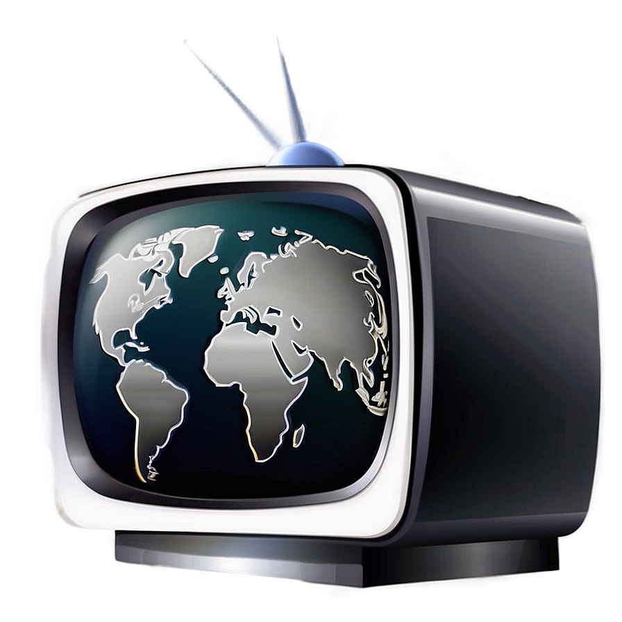 Tv News Icon Png 77