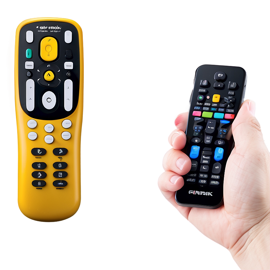 Tv Remote Accessory Pack Png 06122024