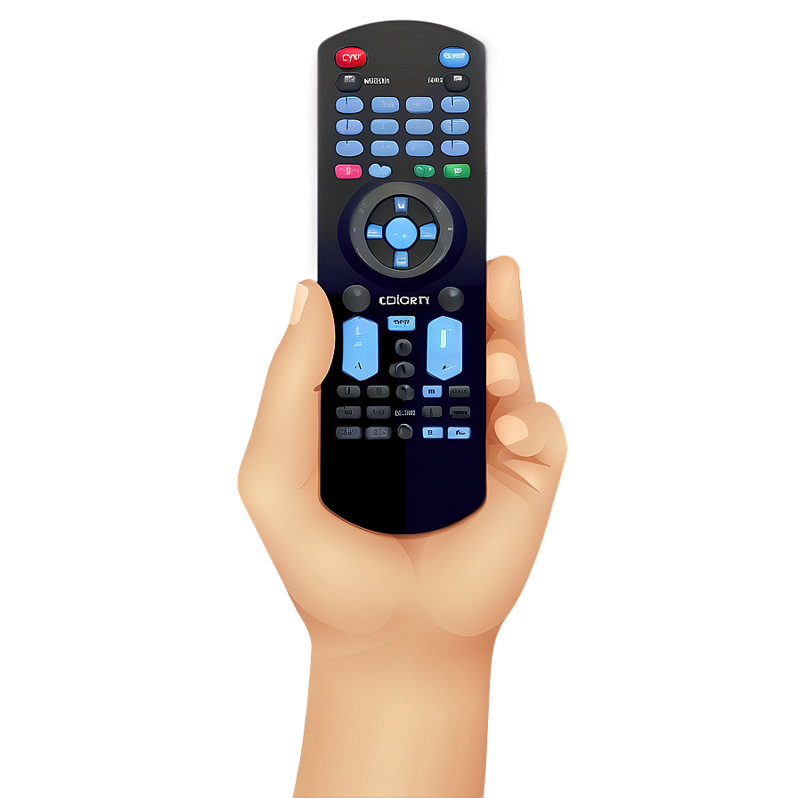 Tv Remote D