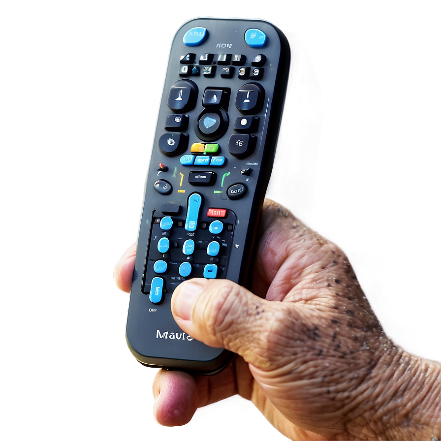 Tv Remote For Elderly Png 06122024