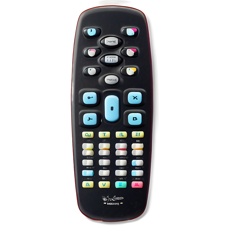 Tv Remote For Kids Png 13