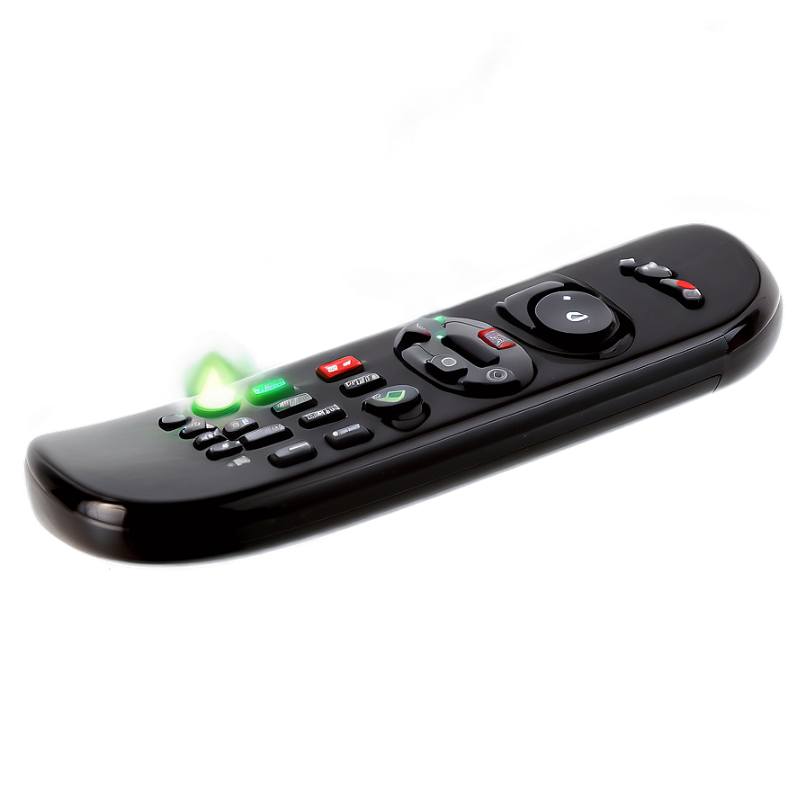 Tv Remote With Backlight Png Qqg