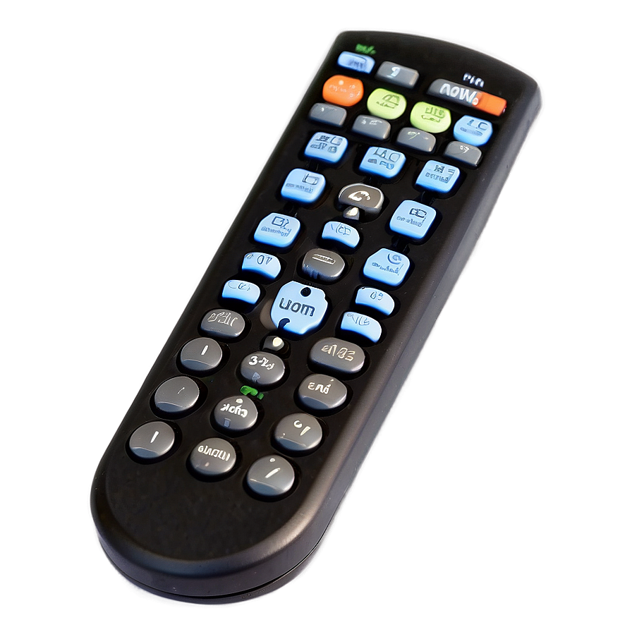 Tv Remote With Lcd Display Png 06122024