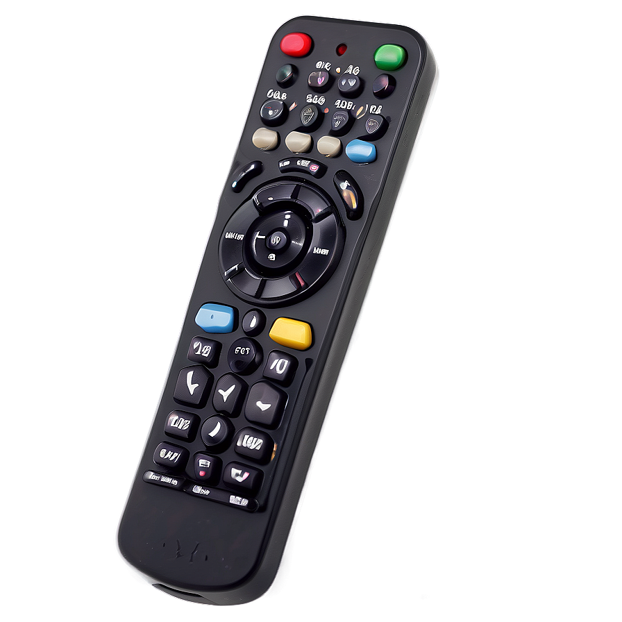 Tv Remote With Lcd Display Png 12