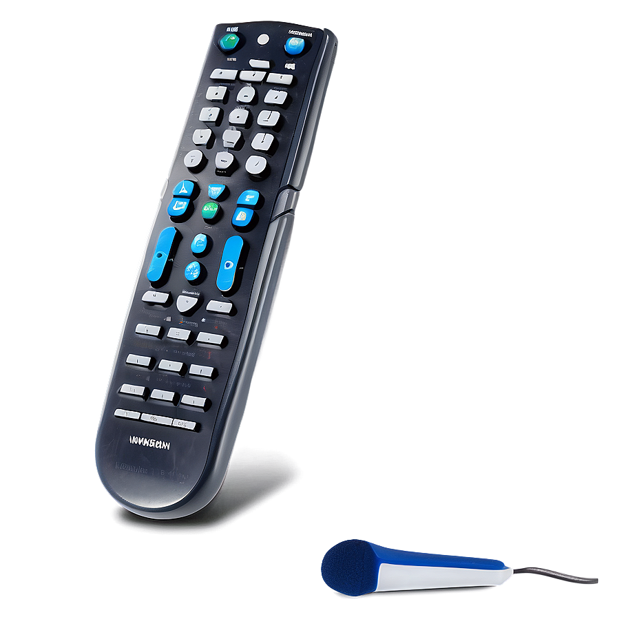 Tv Remote With Microphone Png 81