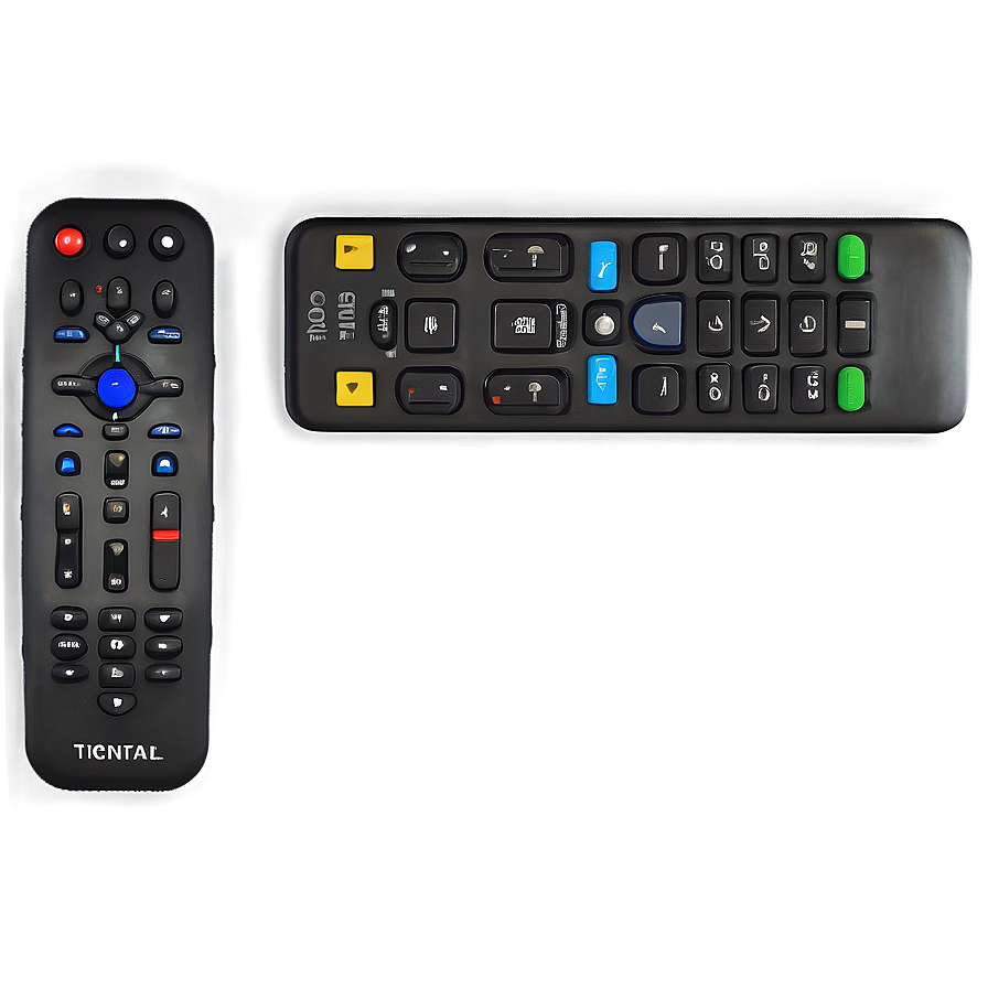 Tv Remote With Microphone Png Vtu