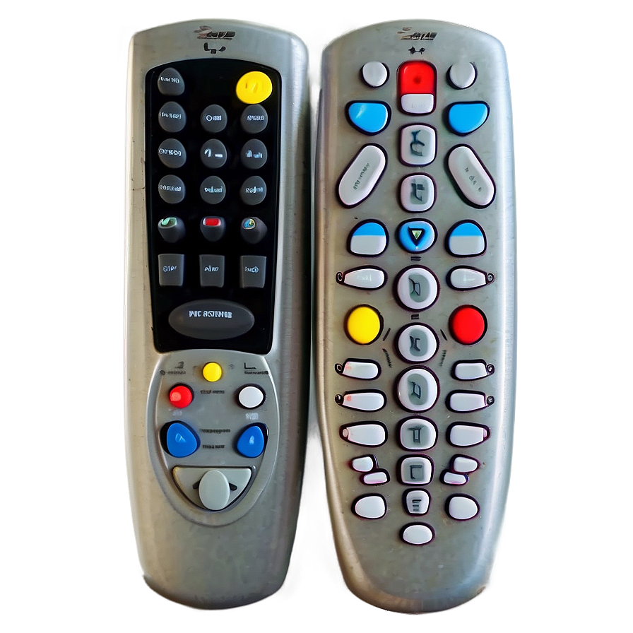 Tv Remote With Touchpad Png 06122024