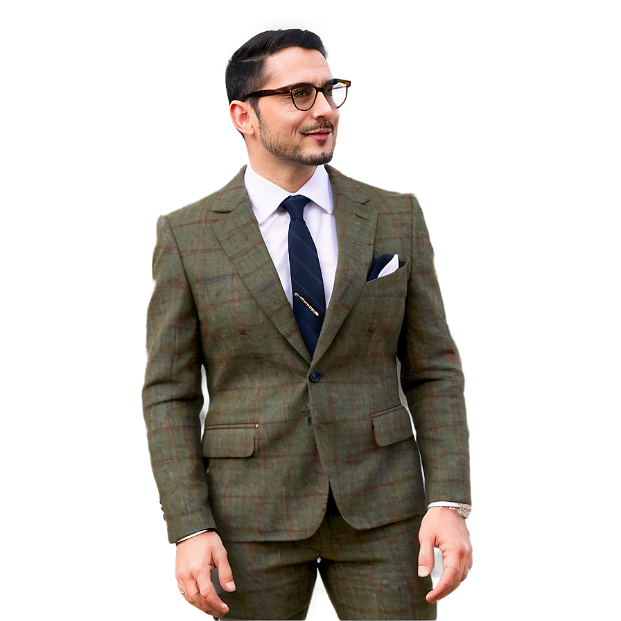 Tweed Suit Png 05242024