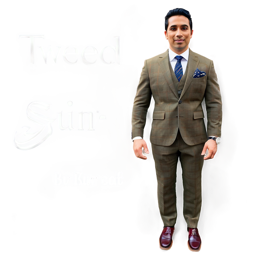 Tweed Suit Png 95