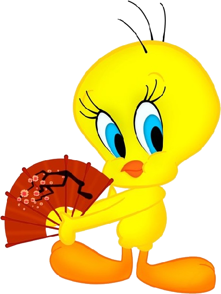 Tweety Bird 2 Height=320amp - Tweety Bird Cartoons Png, Transparent Png PNG with transparent background