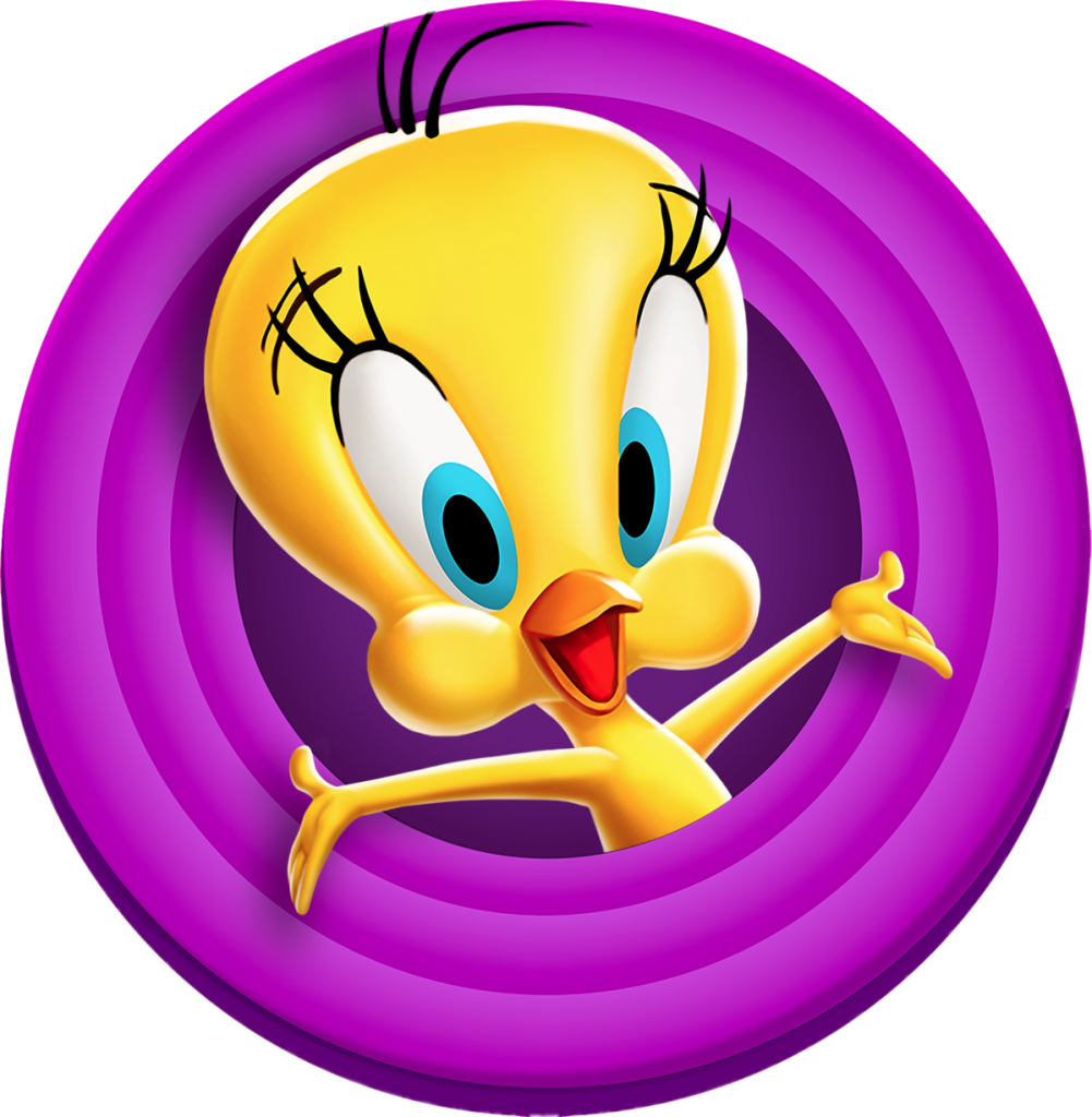 Tweety Bird Cheerful Pose