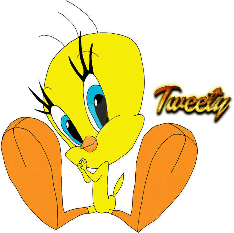 Tweety Bird Classic Pose