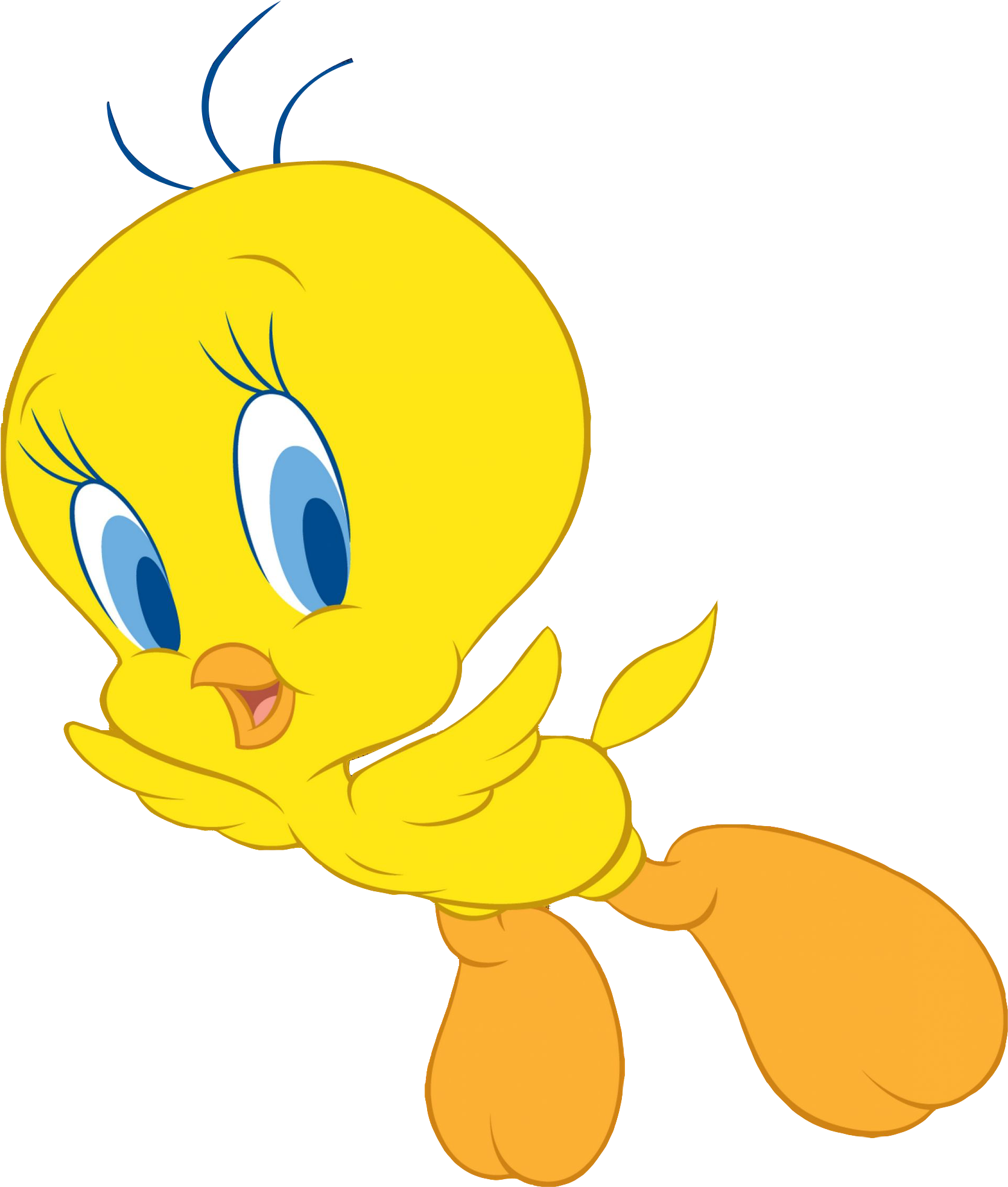 Tweety Bird Free Png Image - Tweety Bird Transparent Background, Png Download PNG with transparent background