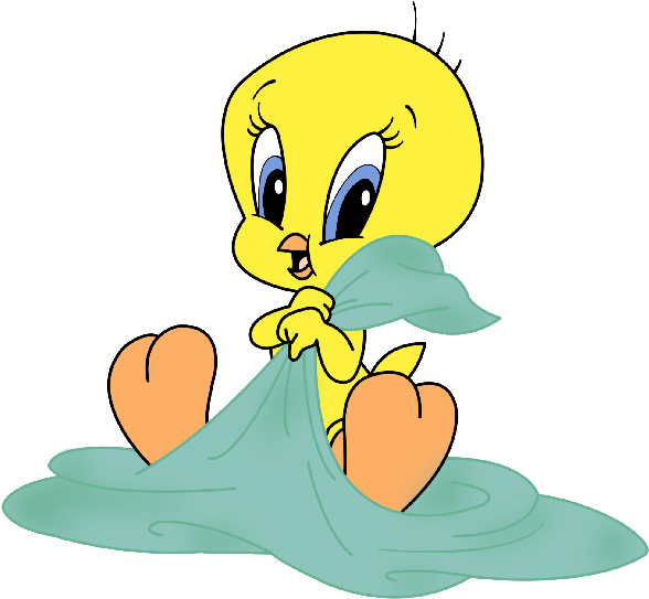 Tweety Bird No Background Clipart , Png Download - Transparent Baby Tweety Bird, Png Download PNG with transparent background