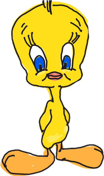 Tweety Bird Standing