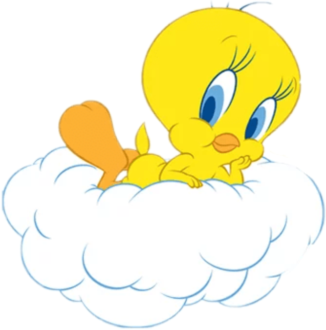Tweety Bird White Background, HD Png Download PNG with transparent background