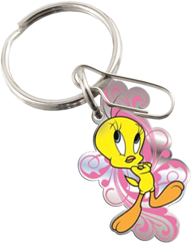 Tweety Keychain Accessory