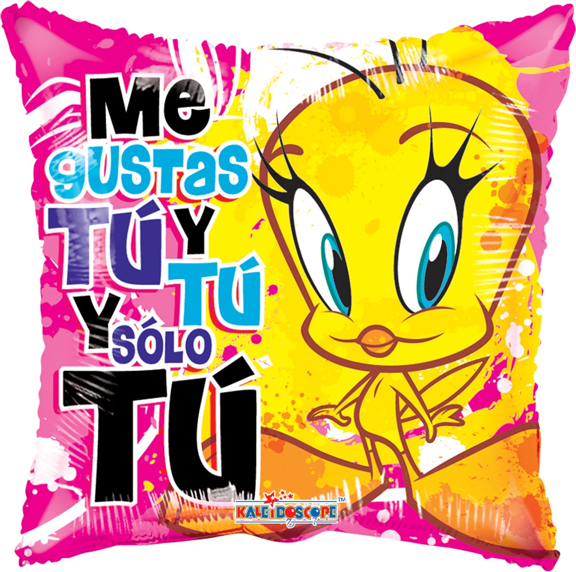 Tweety Love Pillow Spanish Phrase