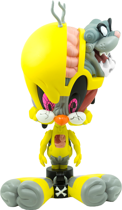 Tweety Sylvester Anatomy Figure