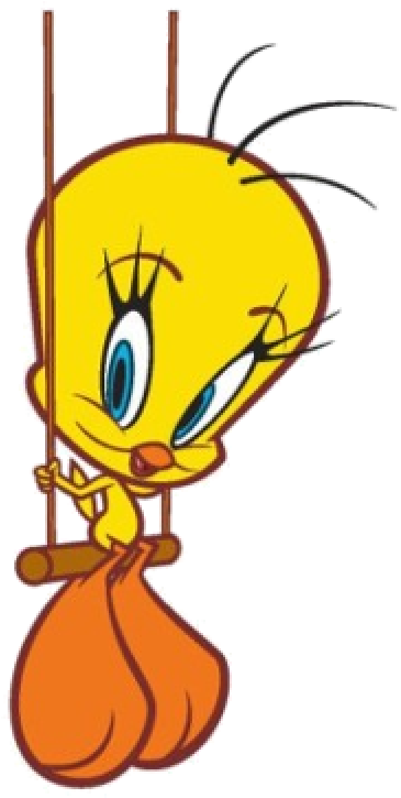 Tweety 'Title='tweety - Looney Toon Tweety Bird, HD Png Download PNG with transparent background