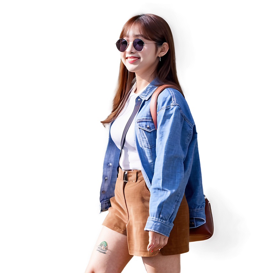 Twice Airport Fashion Png Asu