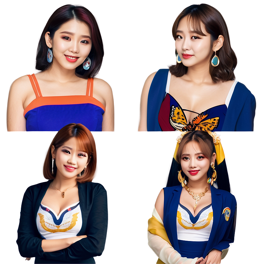 Twice Cartoon Version Png 28