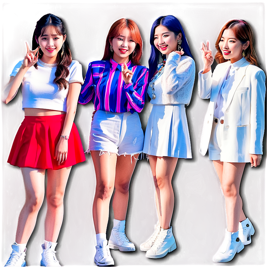 Twice Concert Poster PNG 29 PNG with transparent background