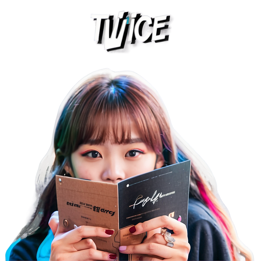 Twice Concert Poster PNG qsd83 PNG with transparent background
