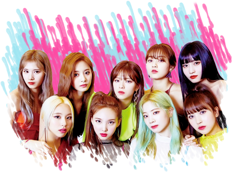 Twice Korean, HD Png Download PNG with transparent background