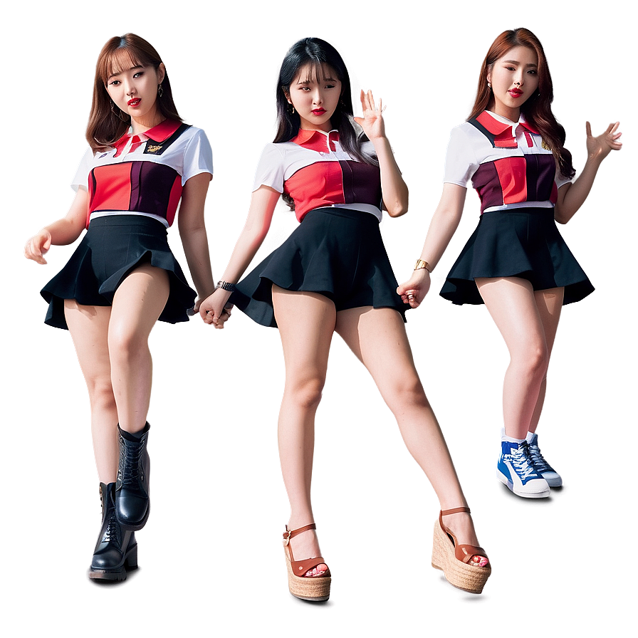 Twice Members PNG 06232024 PNG with transparent background
