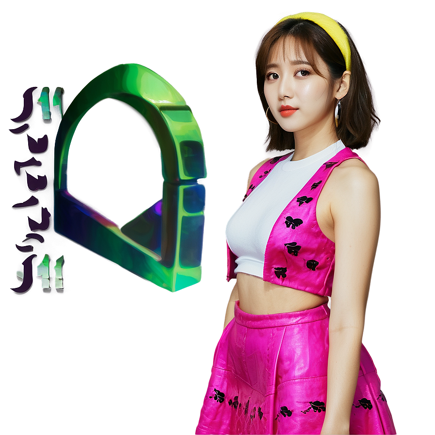 Twice Mina Png Gok