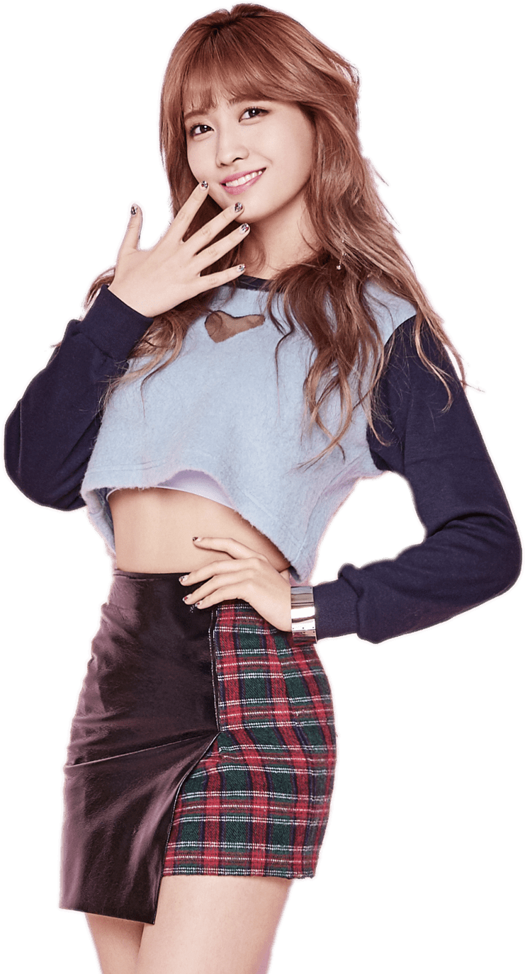 Twice Momo Posing - Twice Knock Knock Photoshoot, HD Png Download PNG with transparent background