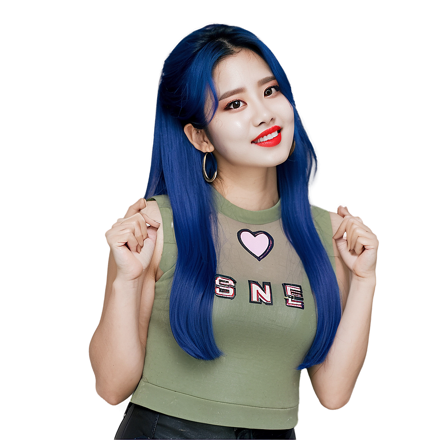 Twice Sana PNG oci PNG with transparent background