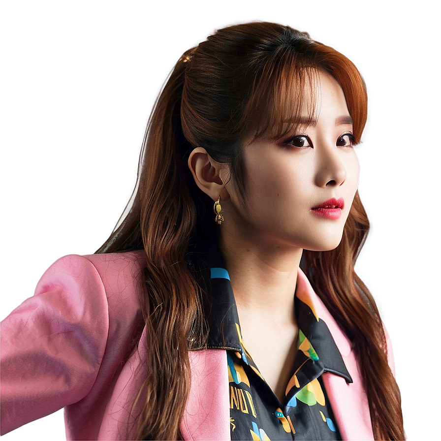 Twice Sana PNG vqn12 PNG with transparent background