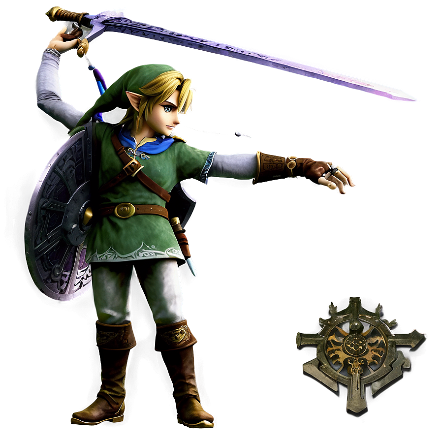 Twilight Princess Link Png 05212024