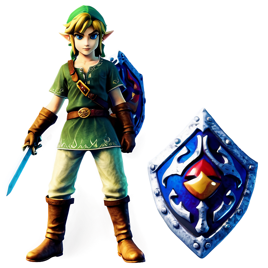 Twilight Princess Link Png Mfu